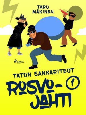 cover image of Rosvojahti